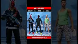 M4A1 Challenge 🔥🔥#shorts #short