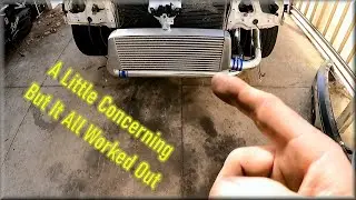 R33 Skyline Build Day 12 - FMIC & Mirrors