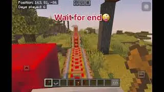 I Built an UNDERWATER Railway Track in Minecraft 😱🚆 #like and subscribe @DesiEndgame