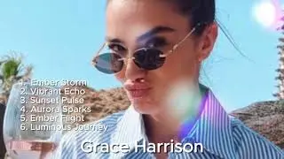 Grace Harrison -  Ember Storm, Vibrant Echo remix collection