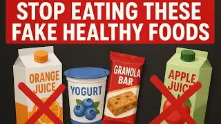 Fake Healthy Foods You MUST Avoid ! Nutrition Myths Busted | KC FITNESS INDIA