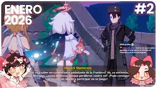 Explorando Nod Krai antes de que llegue Colombina #2 | kazuhiaa VODs