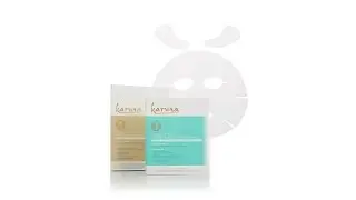 Karuna Face   Eye Mask Skin Rescue Kit
