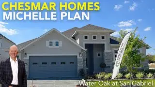 Chesmar Homes | Water Oak at San Gabriel | Michelle Plan | New Construction | Georgetown - Austin TX