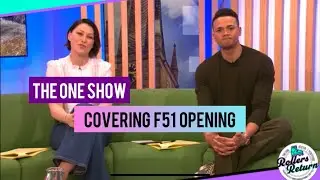 FOLKESTONE51 F51 Skatepark in Folkestone, Kent, featuring on The One Show!
