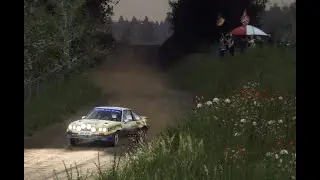 Opel Manta RWD Group B Medium Attack