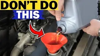 STOP Using This Motor Oil Before It&rsquo;s Too Late