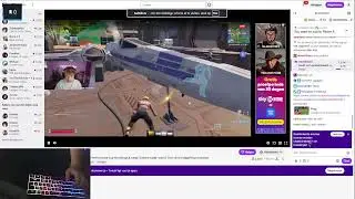 fortinte spelen, en msch minecraft
