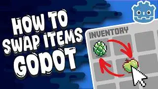 How to Add Inventory Item Swapping in Godot 4 (It's Easier Than You Think!)