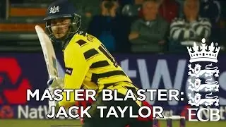 Master Blaster: Jack Taylor