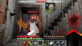Granny In Minecraft | Ultimate Fun | Granny 2 in MINECRAFT
