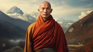 Himalayan Monk | Tibetan Flute for Inner Peace, Stress Relief and Balance