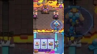 Смогу ли я получить корону за эмоцию 3? День 8 #clashroyale #supercell #3crown #viral #viralvideo
