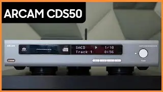 Arcam CDS50 - Đầu SACD kiêm streamer dưới 30 triệu, đặc biệt có nhạc tính cao, giọng 