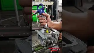 engine head valve grinding machine  #head #grinding #machine #shorts #youtubeshorts #video