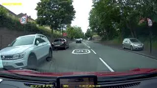 Practical driving test, Avonmouth test route 5.