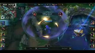 Aurelion Sol 11/0/8 Electrocute Assassin gunblade one-shot