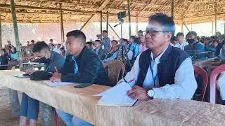 KBBBM Youth convention Bible recitation competition . 