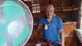 Guyabano tea gives me a good mood 