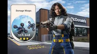 113K Run &mdash; Damage Wasps | ARC Raiders Weekly Trial