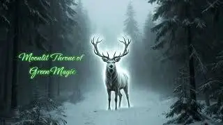 Moonlit Throne of Green Magic