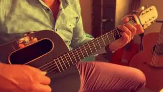 Laura - Johnny Hallyday - fingerstyle guitar tabs arrangement