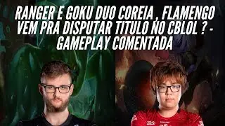 GOKU E RANGER BOOTCAMP COREIA ,FLAMENGO VEM PRA DISPUTAR TITULO ?-  GAMEPLAY COMENTADA