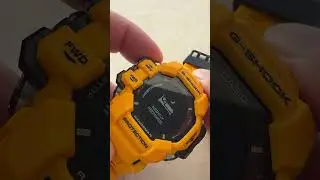 1. Smart Menu G-SHOCK Rangemann GPR-H1000 #casio #gshock #watches ￼