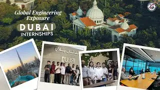 Dubai Internship Student Experience | B. Tech. at Alliance University