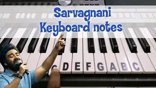 Sarvagnani keyboard notes | leads and chords | Pastor Timothy Sharan 