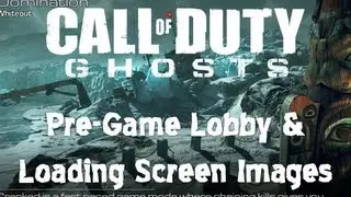 Call of Duty Ghosts Pre-Game Lobby and Loading Screen Images!