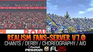 MOD de AFICIONADOS REALISTAS - PES 2021 & FOOTBALL LIFE 25: C&aacute;nticos, Banderas & M&aacute;s.....