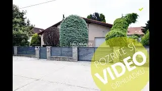 Predaj, rodinný dom Ivanka pri Dunaji - HALO REALITY