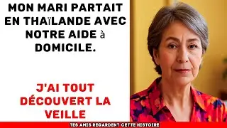 Mon mari partait en Thaïlande avec notre aide à domicile. J'ai tout découvert la veille