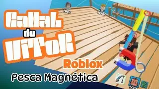 Pescando em imã no Roblox! nome do jogo na descrição