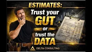 Estimates: Trust your GUT or trust the DATA
