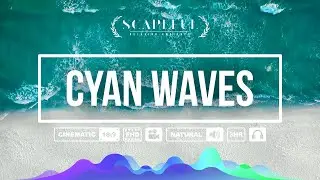 3 Hours of Calm Ocean Waves at Cyan Color Beach, Real White Noise | Relaxing Nature Ambience