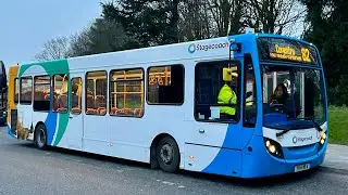 FRV: Stagecoach Midlands Bus Route 82 | Coventry - Solihull | 37110 (YY14 WFA)