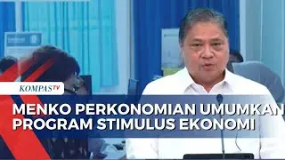 Launching Economic Stimulus Program, Airlangga: Economy Expected to Improve | KOMPAS PETANG