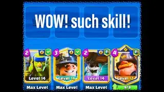 Pushing Path of Legends with the Most SKILLED Deck
