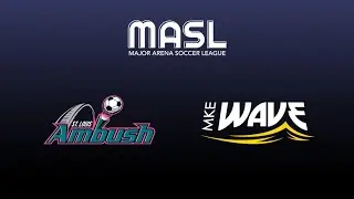 St. Louis Ambush vs. Milwaukee Wave  - 1.25.26