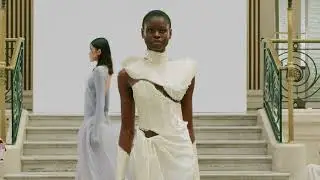 Zhaoyi Yu SS25 'Glimpse' Runway #LFW24