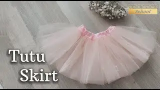 How to make Tulle Skirt | Ball Skirt | Ball Tulle Skirt | Fluffy Tutu Skirt with Tulle