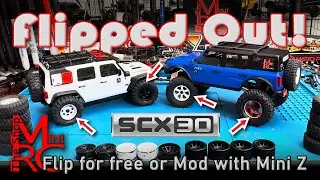 Увеличьте ширину своих стандартных дисков SCX30 и замените их на диски Mini-Z!