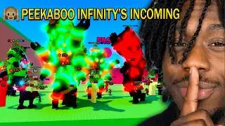 Pretending to be a NOOB, To join a SECRET ADMIN ABUSE in Escape Tsunami for Brainrots!