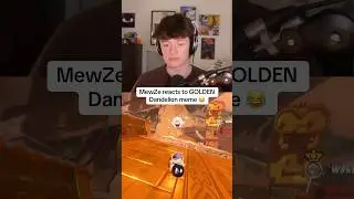 The Golden Dandelion Meme is MASSIVE
