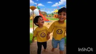 Itik mitik dhusamba | kids story #video #learning 