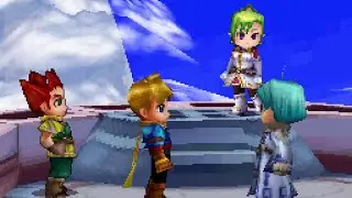 Man, This Game is TALKY! (Passaj and Ayuthay) Golden Sun Dark Dawn Part 6