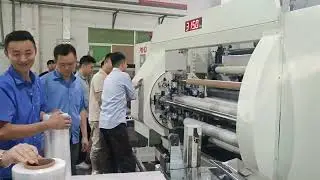 XHD 4 shaft stretch film machine