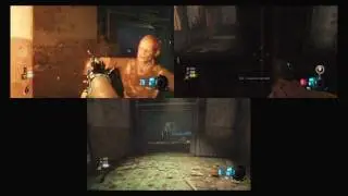 Black Ops 3 Zombies Chronicle Split Screen Verruckt Gameplay!